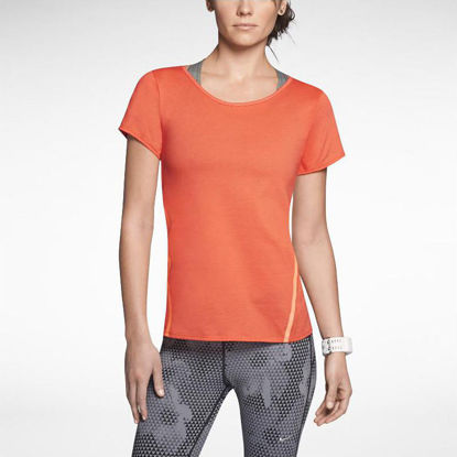 تصویر از Nike Tailwind Loose Short-Sleeve Running Shirt