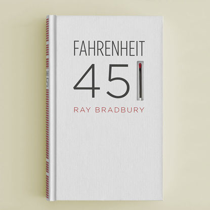 تصویر از Fahrenheit 451 by Ray Bradbury